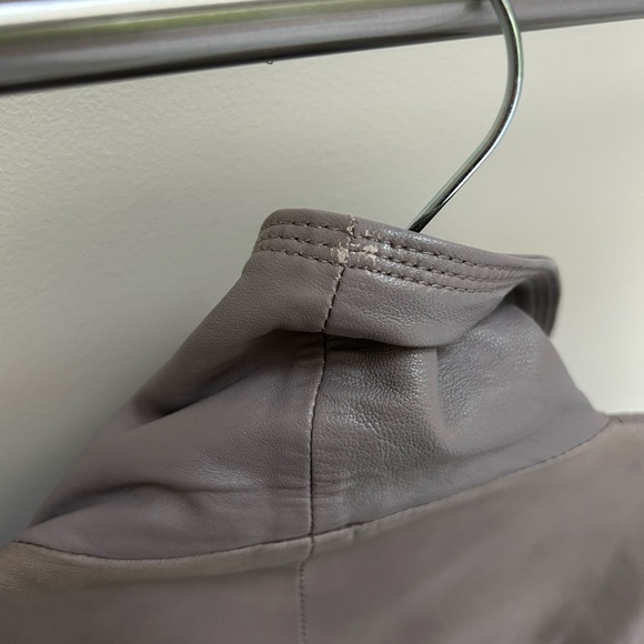 Vintage BADGLEY MISCHKA waterfall leather jacket - Picture 12 of 16